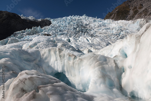Wallpaper Mural New Zealand Franz Josef Glacier on a sunny spring day Torontodigital.ca