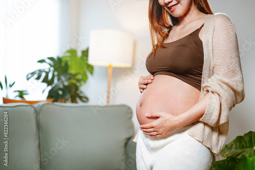 pregnancy, abdomen, motherhood, maternity, pregnant, parenthood, mother, mom, family, parent. A woman is pregnant and is holding her stomach. as the woman is surrounded by a cozy living room. Free Download pregnancy, abdomen, motherhood, maternity, pregnant, parenthood, mother, mom, family, parent. A woman is pregnant and is holding her stomach. as the woman is surrounded by a cozy living room. - GFXLoad