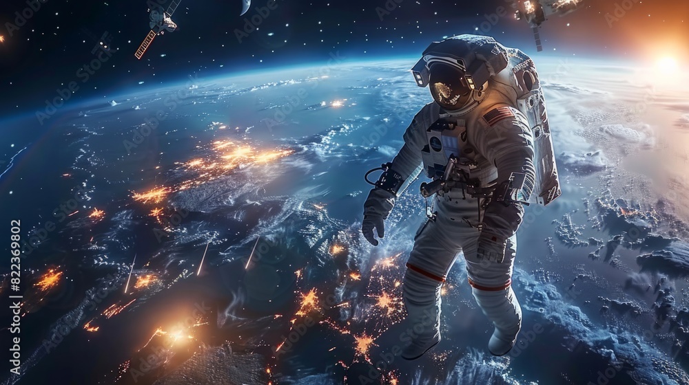 Fototapeta premium Space Exploration