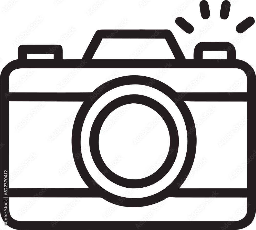 design an icon for a camera app with a lens and a shutter, icon design an icon for a camera app with a lens and a shutter, icon