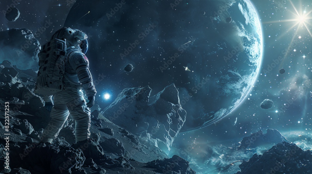 Fototapeta premium Space Exploration