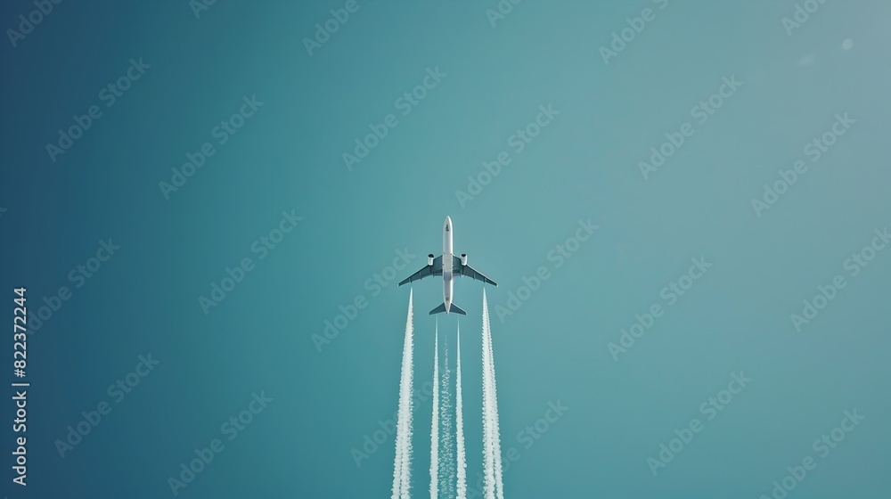 Powerful Jet Aircraft Soaring Through the Vast Sky with Impressive Speed and Precision Powerful Jet Aircraft Soaring Through the Vast Sky with Impressive Speed and Precision