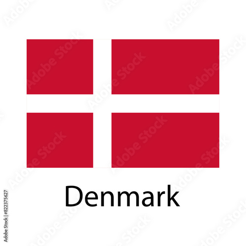 Flag of Denmark 2:3
