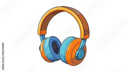 A perfect pair of headphones has clear sound quality noisecancellation abilities and comfortable ear padding for long use.. Cartoon Vector