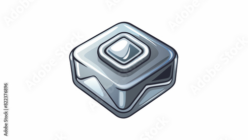 A shiny metallic substance This substance is hard dense and has a lustrous appearance. It is a good conductor of heat and electricity and is often. Cartoon Vector