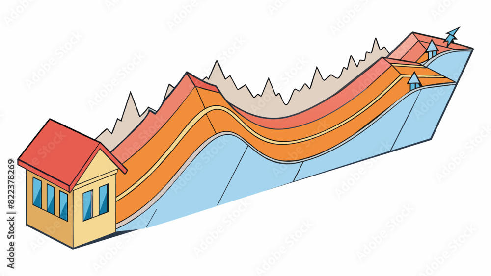 Earthquake Waves When an earthquake occurs it sends out shock waves that travel through the earth. These waves have a much longer wavelength than. Cartoon Vector Earthquake Waves When an earthquake occurs it sends out shock waves that travel through the earth. These waves have a much longer wavelength than. Cartoon Vector