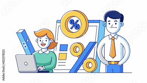 Commission is a sum of money paid to a referral agent for successfully bringing in new clients for a business. The object characteristics of a. Cartoon Vector