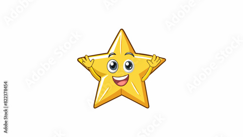Like a shining star in the sky she lights up our world with her love and guidance. Her gentle voice is like a lullaby that soothes our worries and her. Cartoon Vector