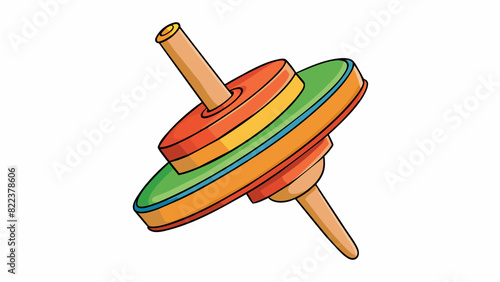 Pivot Joint Imagine a spinning top balanced on a pin this is similar to a pivot joint allowing for rotational movement. It can be found in our necks. Cartoon Vector