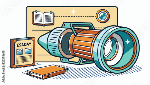 Much like a camera lens the essay focused on a specific topic zooming in on the details and nuances to provide a comprehensive understanding. From the. Cartoon Vector