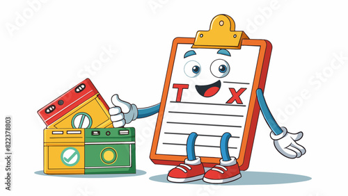 Tax is like a jigsaw puzzle   it has many different pieces that fit together to form a complete picture. Similarly tax is composed of different types. Cartoon Vector