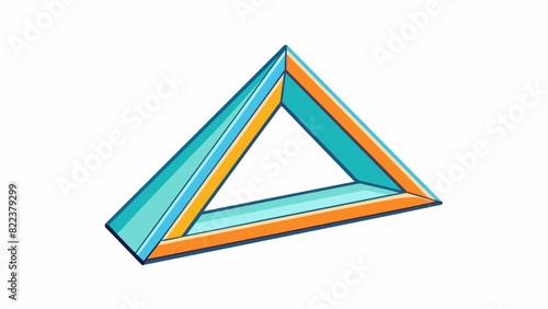 The side of a triangle is the straight line that connects two corners. It has a specific length and may be slanted or perpendicular to the base of the. Cartoon Vector
