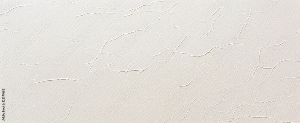 Seamless White Paper Texture Background with Natural Ink Lines