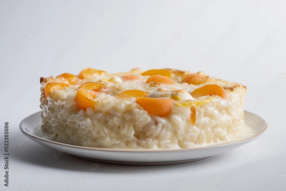 Creamy Apricot Rice Pudding with Vanilla and Lemon Zest Creamy Apricot Rice Pudding with Vanilla and Lemon Zest