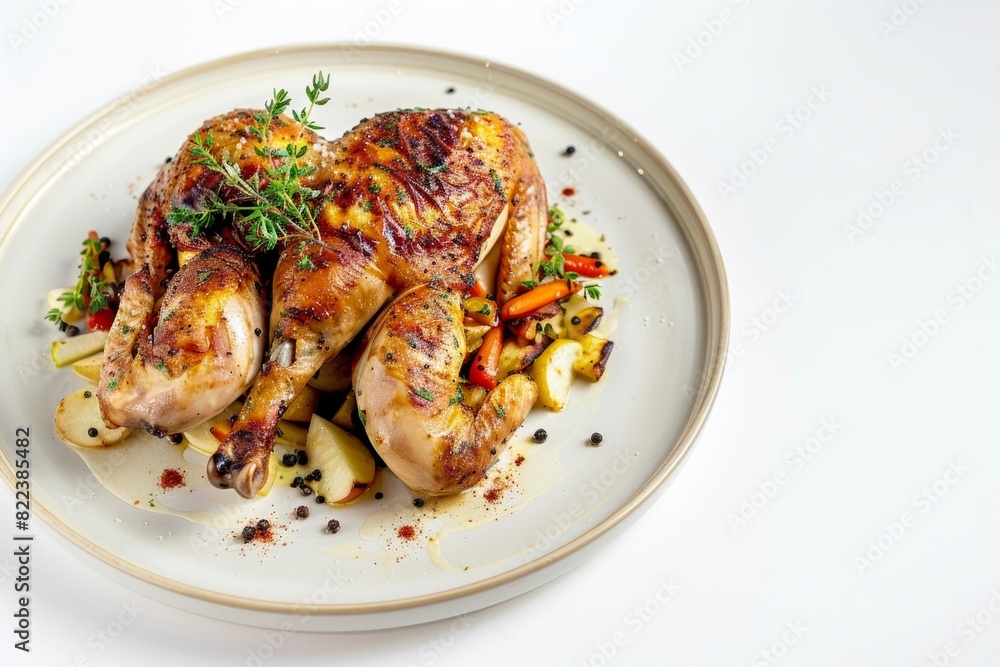Applewood-Smoked Chicken with Zesty Paprika Applewood-Smoked Chicken with Zesty Paprika