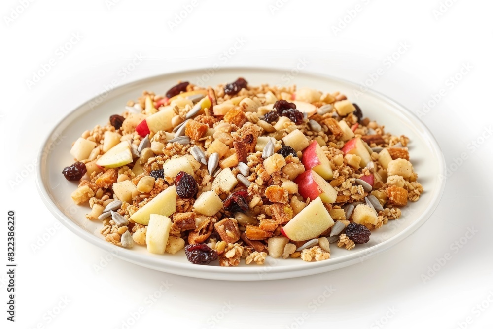 Delicious Apple-Raisin Cracked Wheat Cereal with Sunflower Seeds Delicious Apple-Raisin Cracked Wheat Cereal with Sunflower Seeds