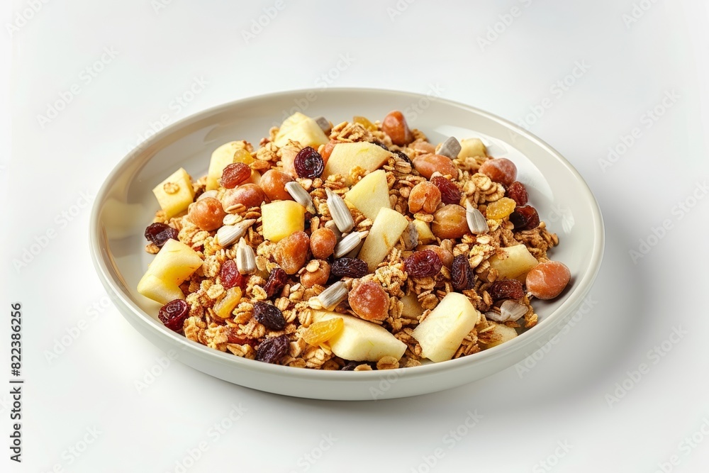 Fruity and Nutty Apple-Raisin Cracked Wheat Breakfast Bowl Fruity and Nutty Apple-Raisin Cracked Wheat Breakfast Bowl