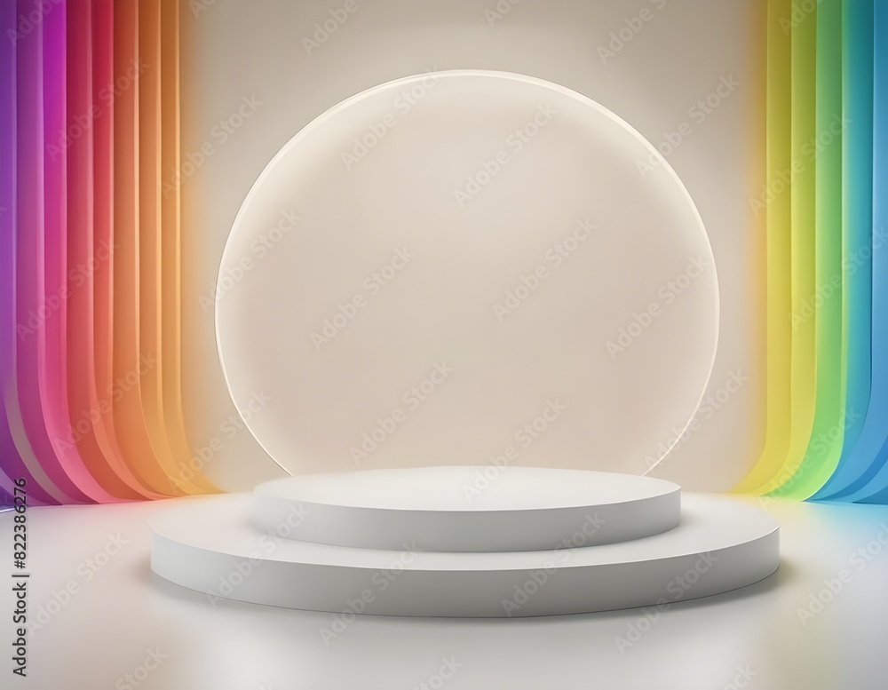 3d background products Show pedestal scenes with geometric platforms white background. with podium 3d background products Show pedestal scenes with geometric platforms white background. with podium