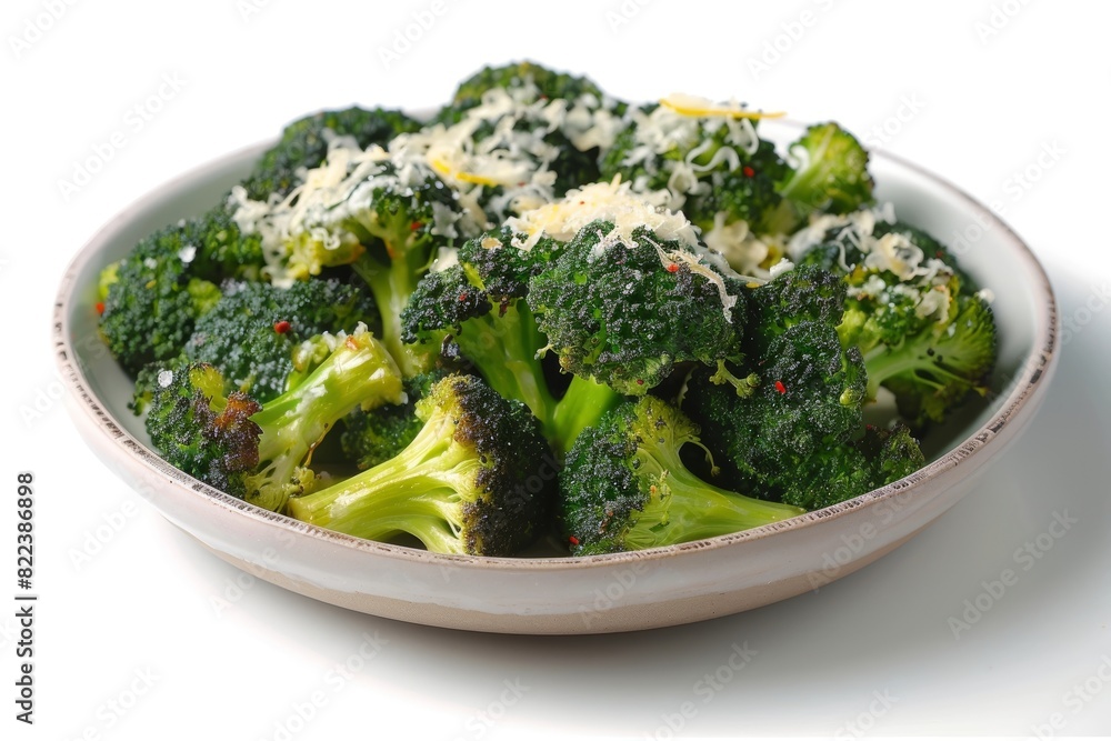 Exquisite Asiago Roasted Broccoli with Lemon Zest and Nutty Aged Cheese Exquisite Asiago Roasted Broccoli with Lemon Zest and Nutty Aged Cheese