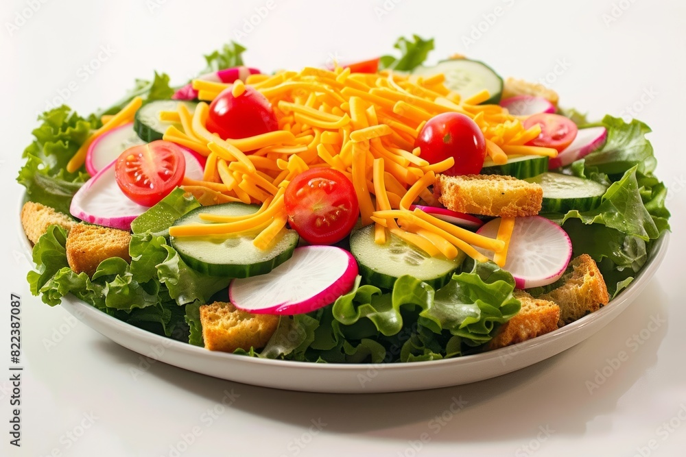 Ashley's Scrumptious Salad Supper: A Visual and Culinary Delight Ashley's Scrumptious Salad Supper: A Visual and Culinary Delight