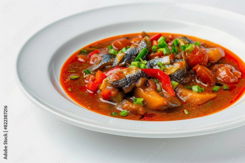 Flavorful West African Asaro Stew with Red Palm Oil and Habanero Peppers Flavorful West African Asaro Stew with Red Palm Oil and Habanero Peppers