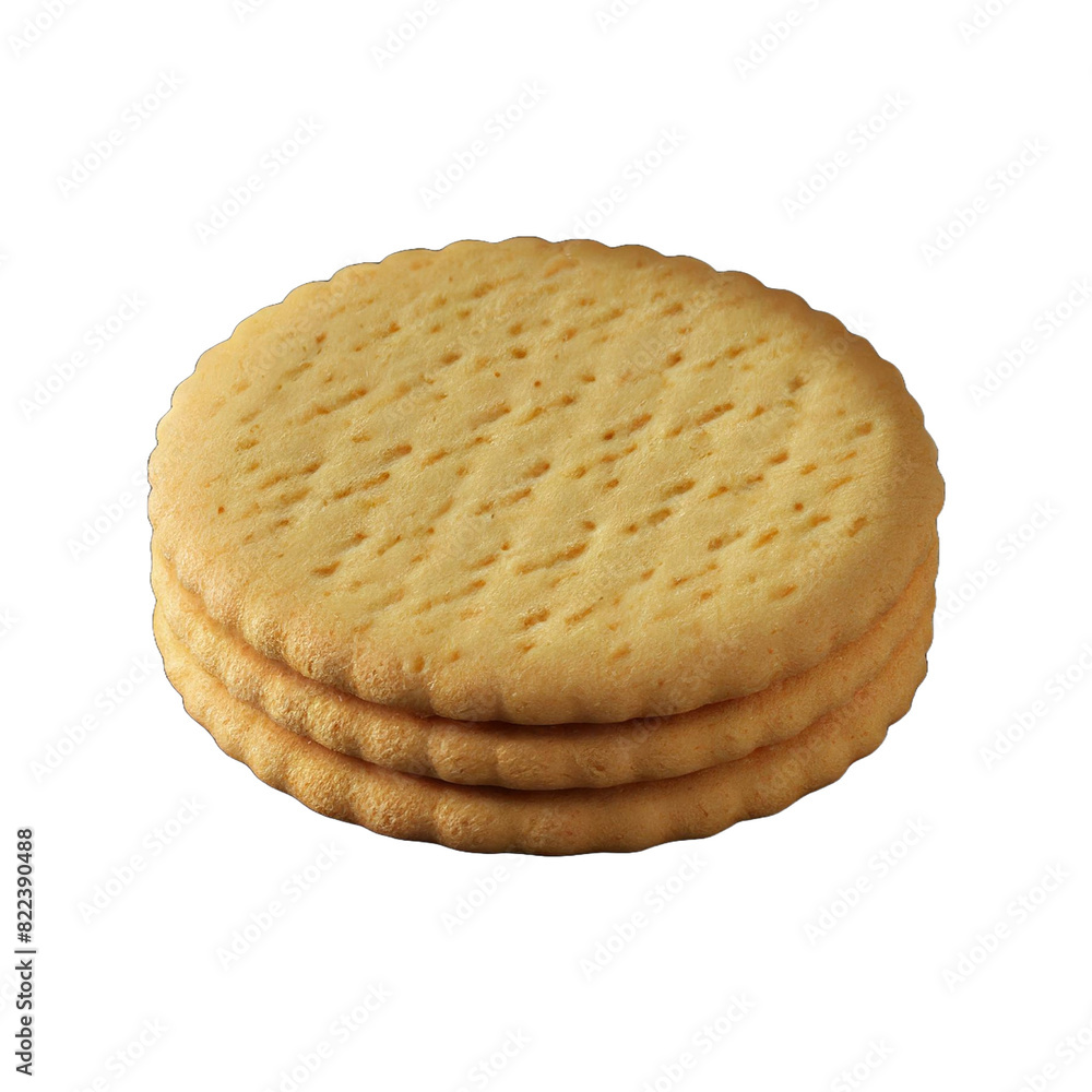 Cookies isolated on a transparent background Cookies isolated on a transparent background