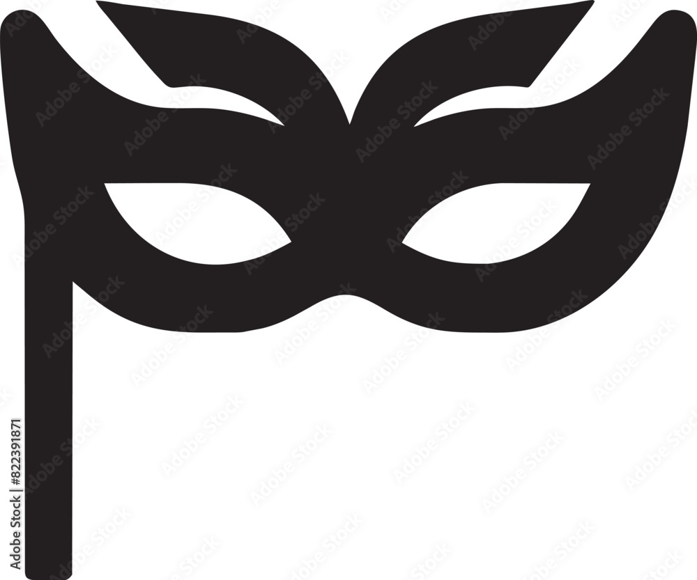 carnival mask, icon carnival mask, icon