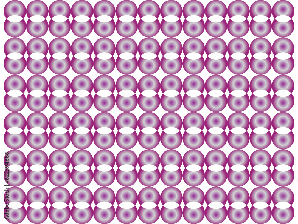 Fototapeta premium purple and white color combination pattern with individually lit shapes gradient background design.
