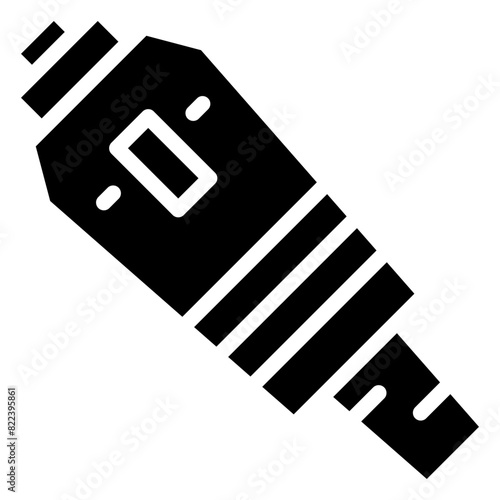 connector solid icon