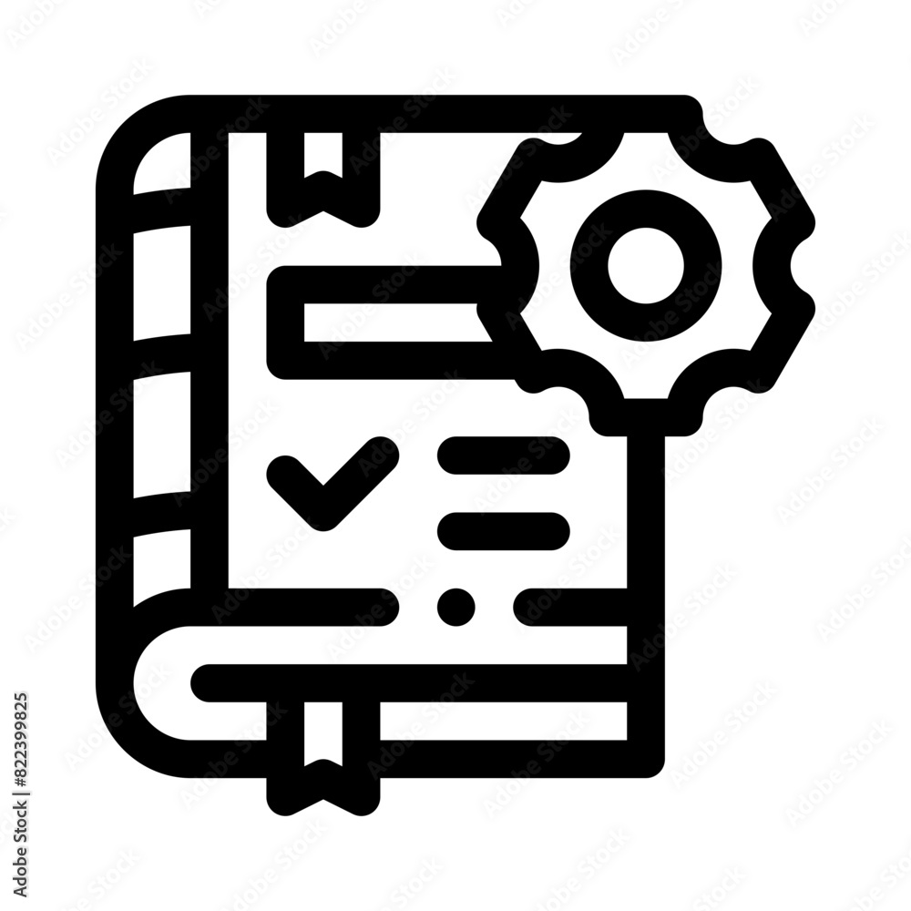 guide line icon guide line icon