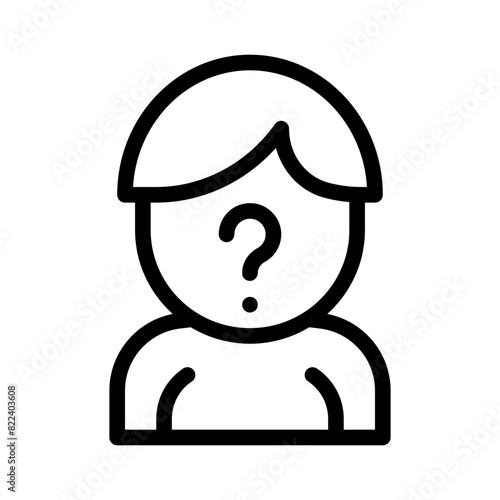 question line icon