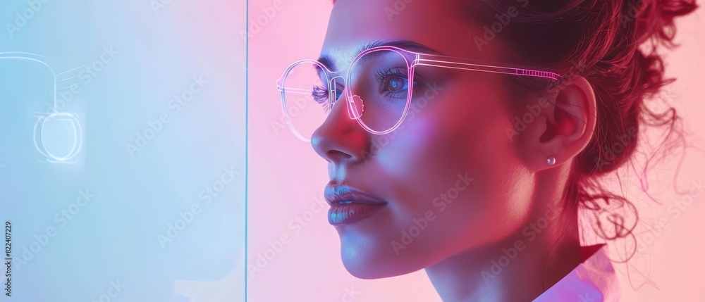 Closeup half body of a dermatologist Closeup half body of a dermatologist
