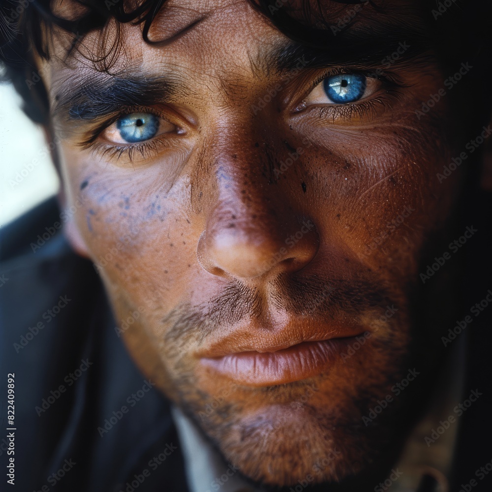 Fototapeta premium portrait of a man