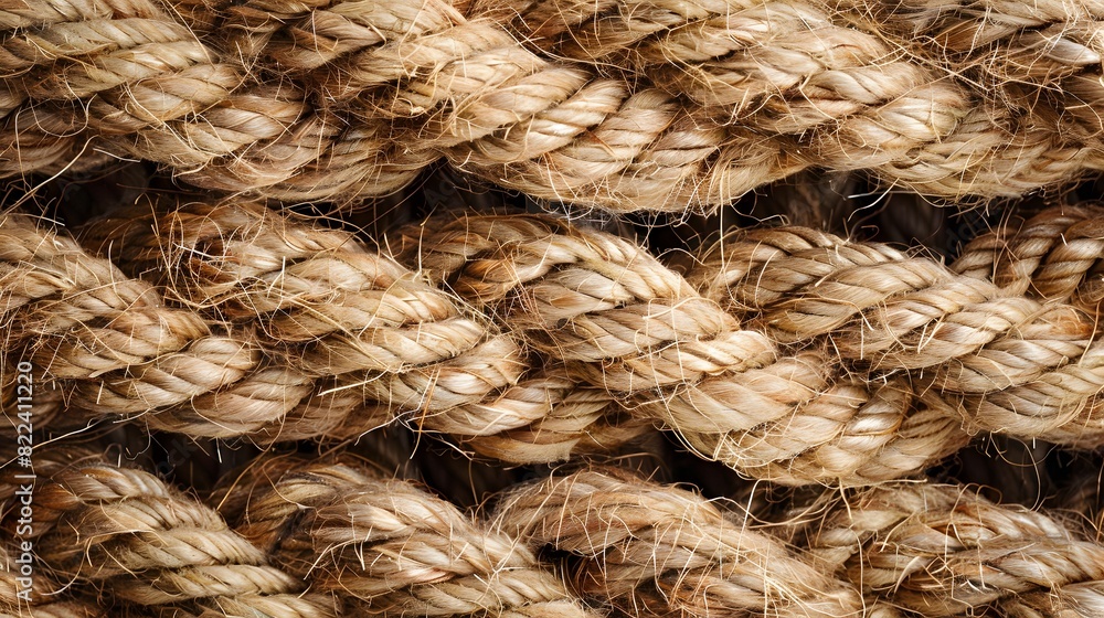 Jute Rope Texture Jute Rope Texture