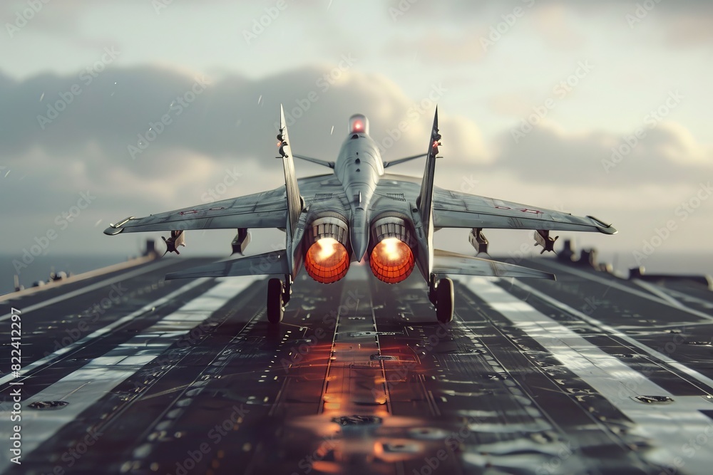 custom made wallpaper toronto digitalMilitary jet taking off from aircraft carrier