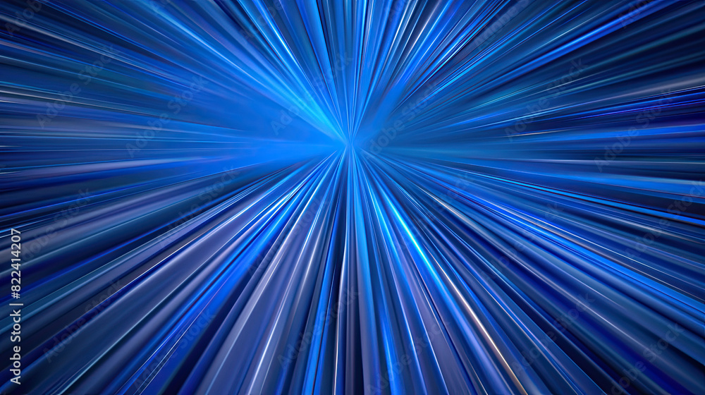 Blue Rays Zoom in Motion Effect, Light Color Trails Blue Rays Zoom in Motion Effect, Light Color Trails