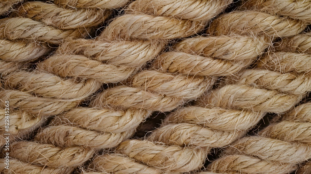 Jute Rope Texture Jute Rope Texture