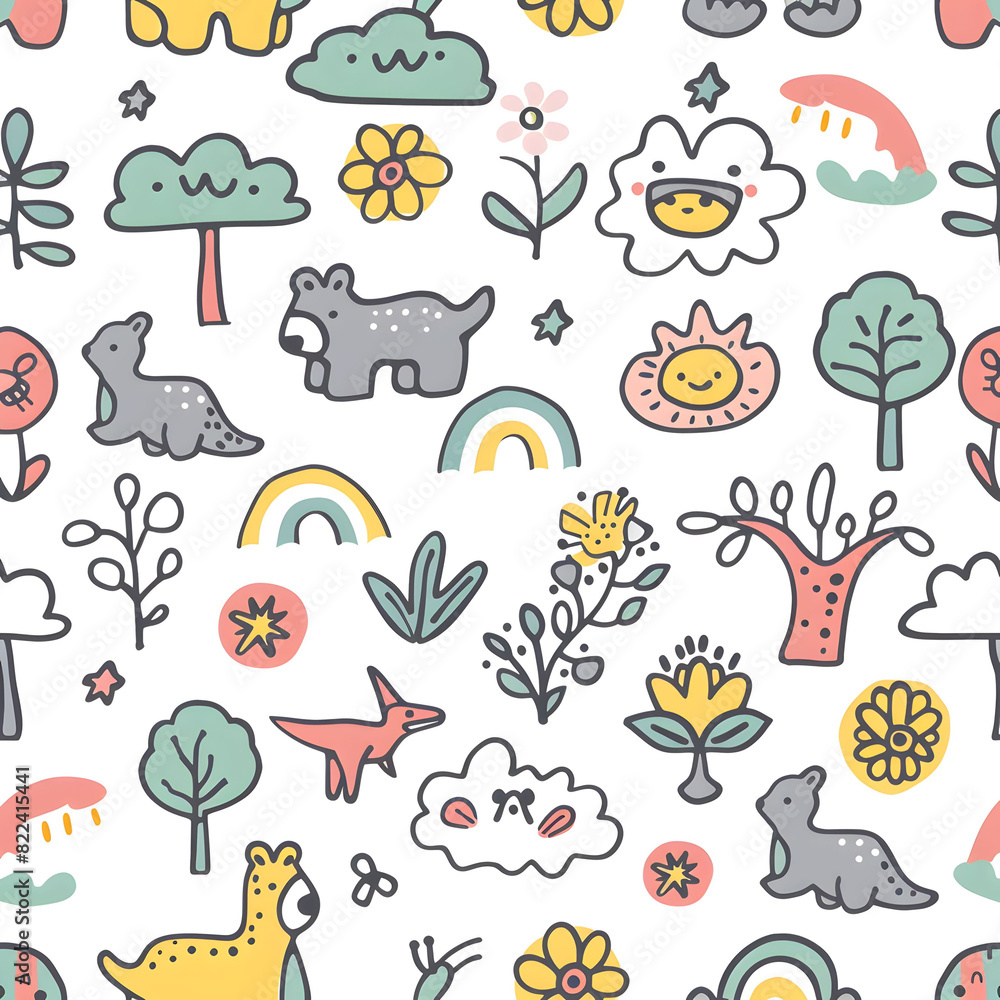 Cute Patterns for Kids Cute Patterns for Kids