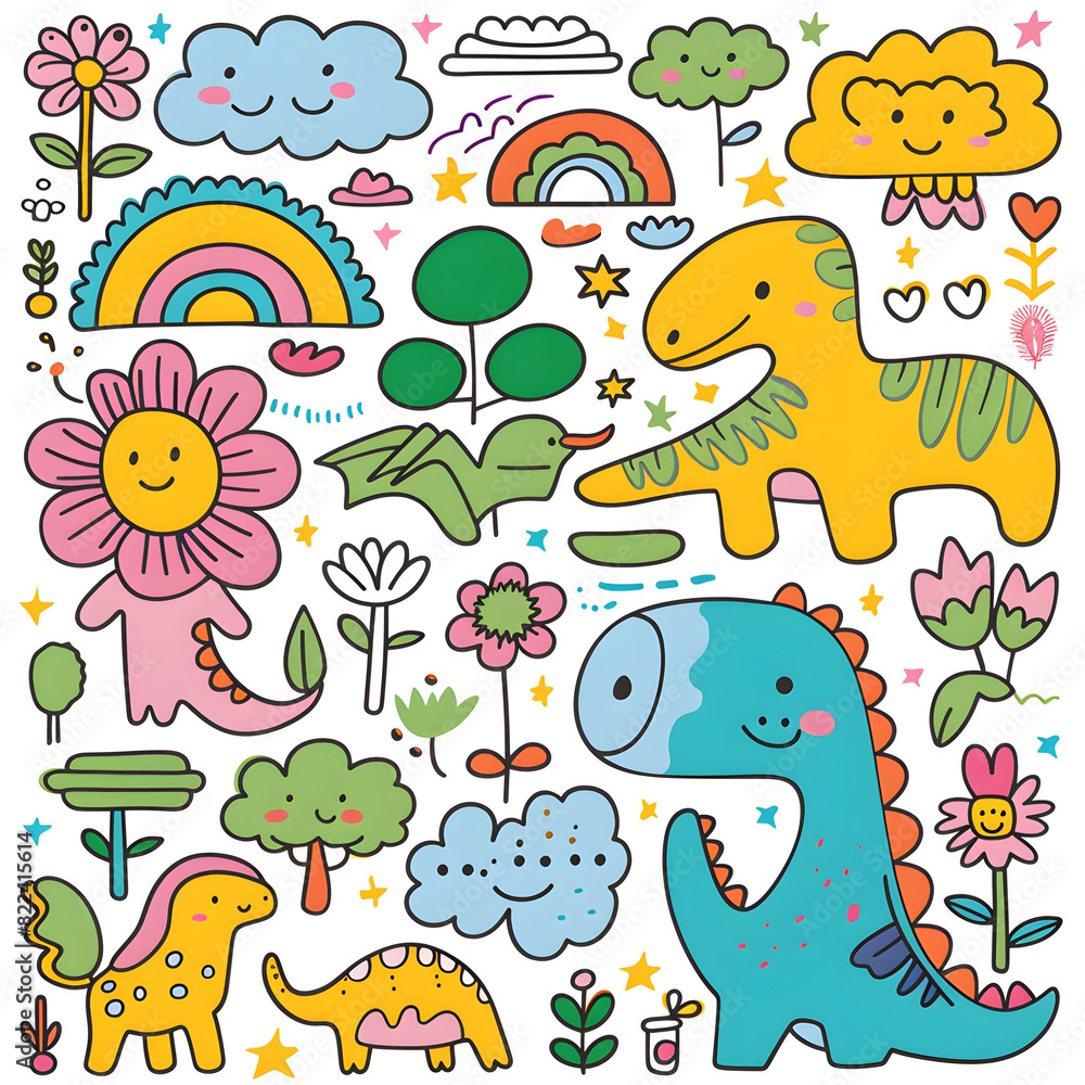 Cute Patterns for Kids
