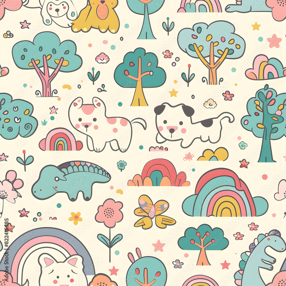 Cute Patterns for Kids Cute Patterns for Kids