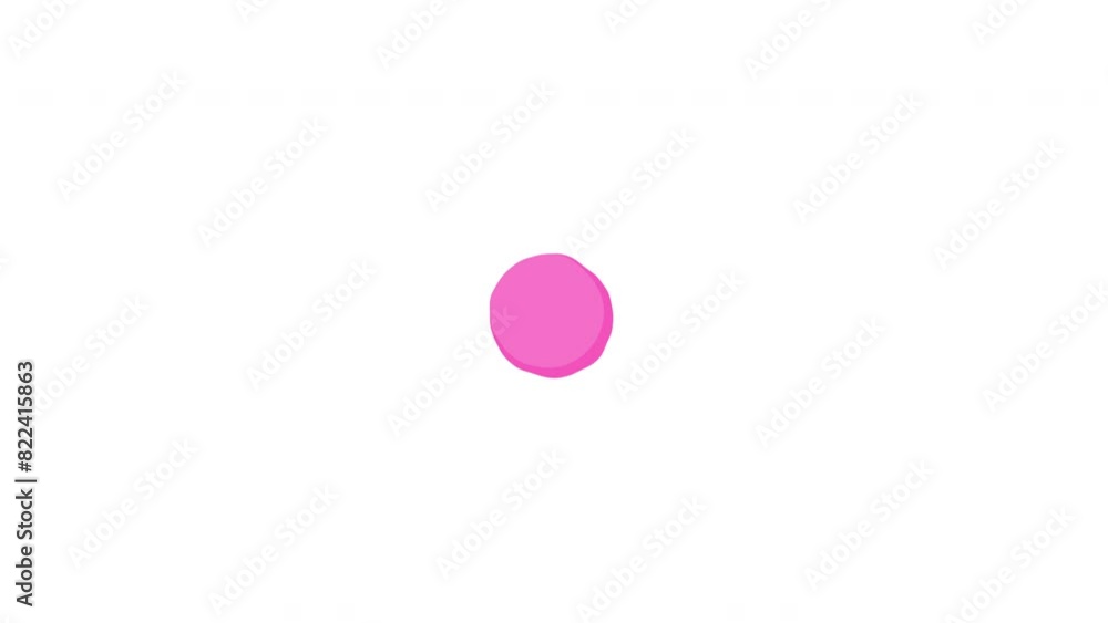 Blue and Pink Balloon Burst Animation. Circle resembling a balloon inflates, grows larger, and finally bursts, celebratory themes, perfect for baby showers, fun, whimsical projectsBlue and Pink Balloo Blue and Pink Balloon Burst Animation. Circle resembling a balloon inflates, grows larger, and finally bursts, celebratory themes, perfect for baby showers, fun, whimsical projectsBlue and Pink Balloo