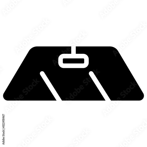 wipers solid icon