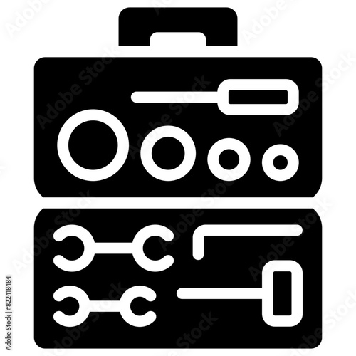 toolbox solid icon