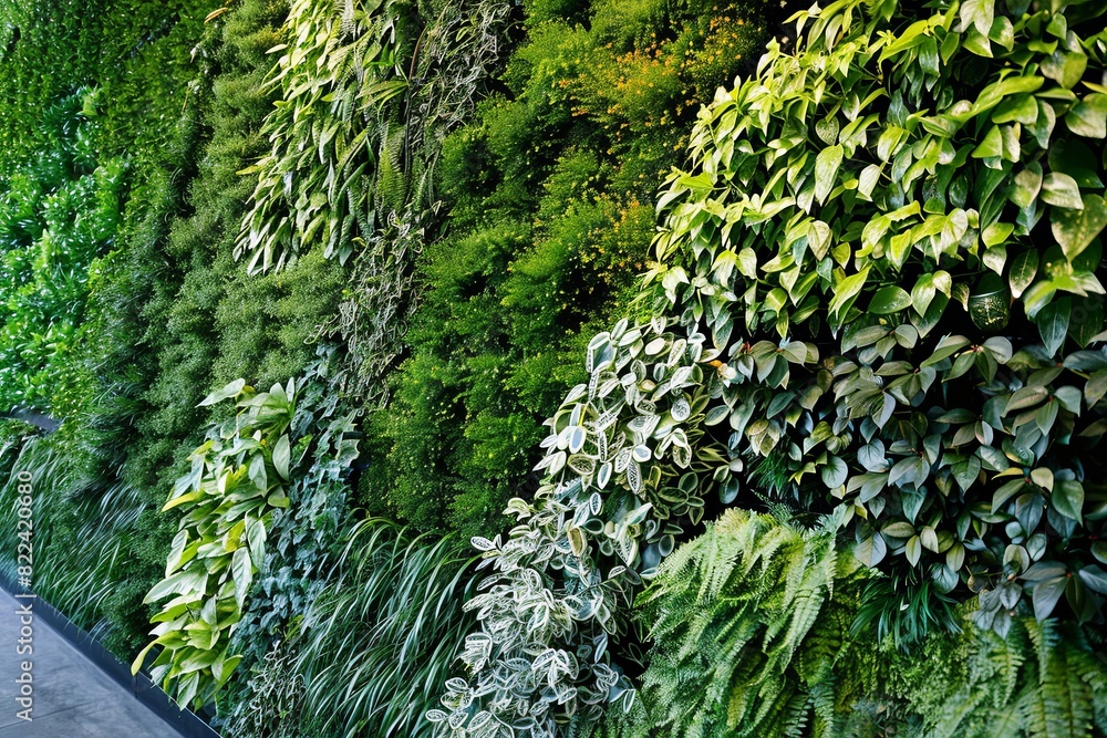Biowall Innovation as Sustainable Solution for Healthier Interiors Biowall Innovation as Sustainable Solution for Healthier Interiors
