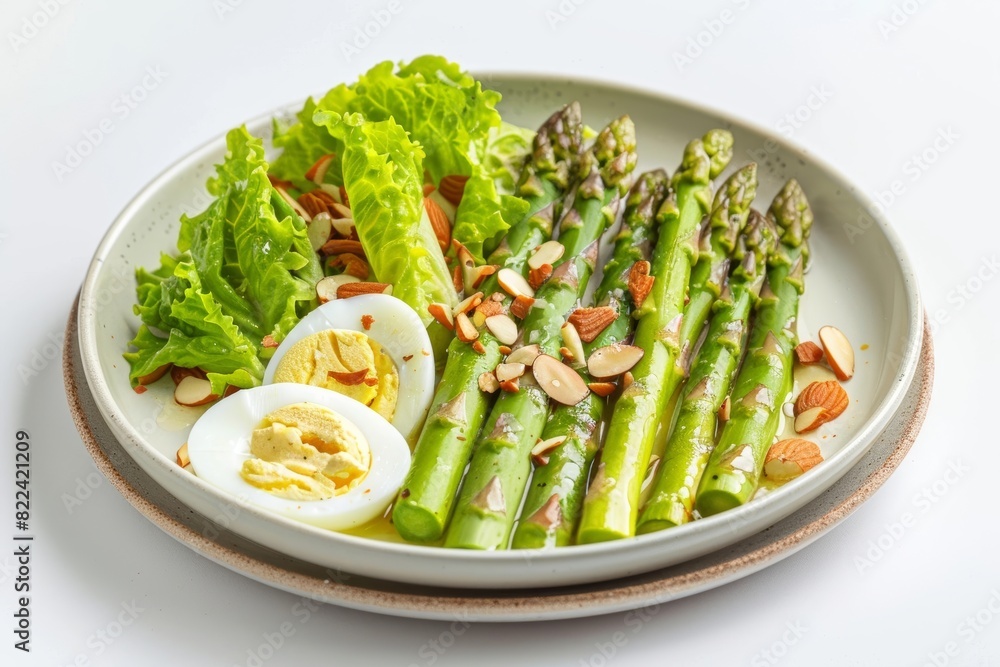 Delicious Asparagus Salad with Vin Santo Dressing