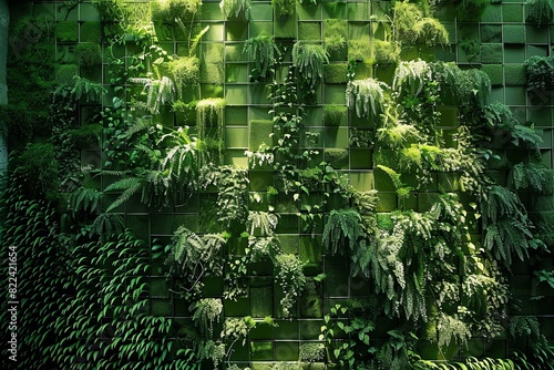 Biowall Innovation as Sustainable Solution for Healthier Interiors photo