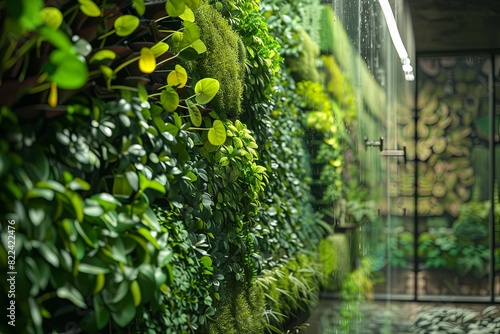 Biowall Innovation as Sustainable Solution for Healthier Interiors photo