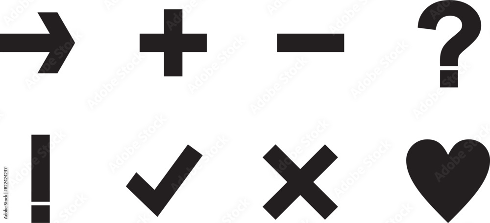 Obraz premium Symbole210524a.eps