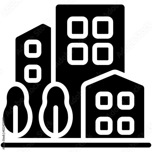 building solid icon