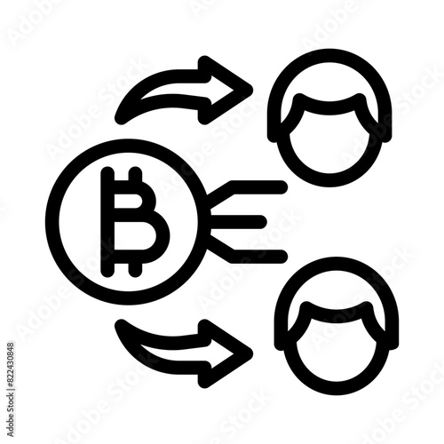 spending line icon